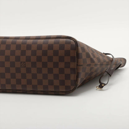 Louis Vuitton Damier Neverfull MM N41358 Tote Bag