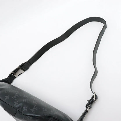 Louis Vuitton Monogram Eclipse Discovery Bumbag M46035 Waist Pouch Body Bag