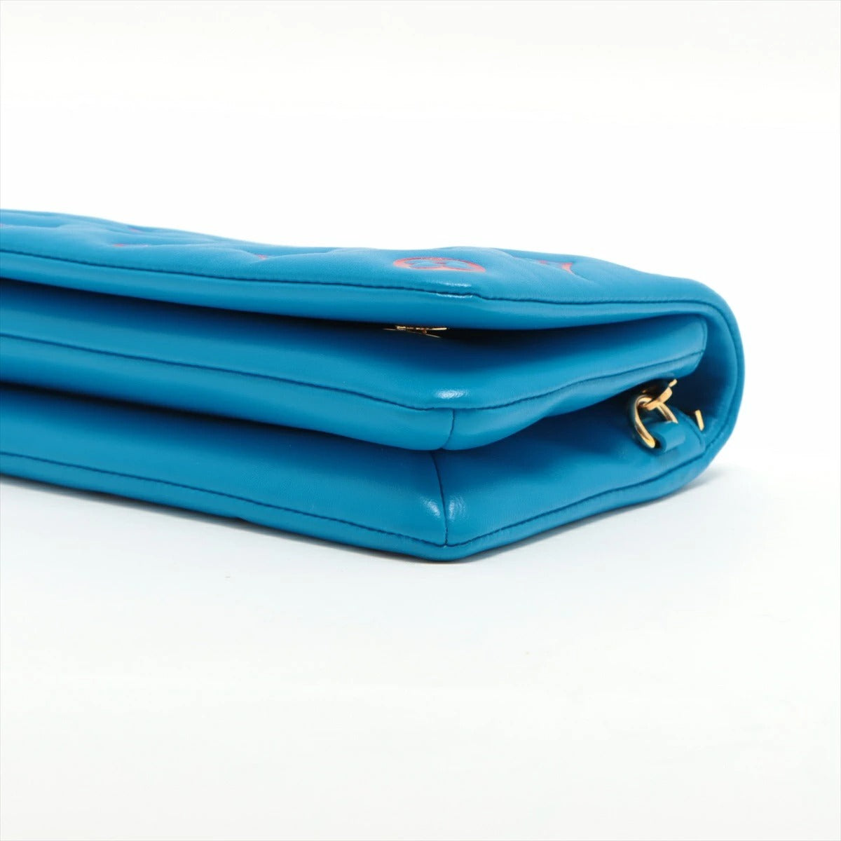 Louis Vuitton Pochette Coussin Blue/Red M80743