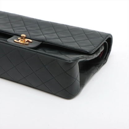 Chanel Matelasse 25 Lambskin Double Flap Double Chain Bag No. 2 Classic Shoulder Bag