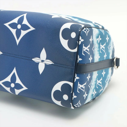 Louis Vuitton Escale Speedy 30 Bandouliere M45146 MB0290 Blue
