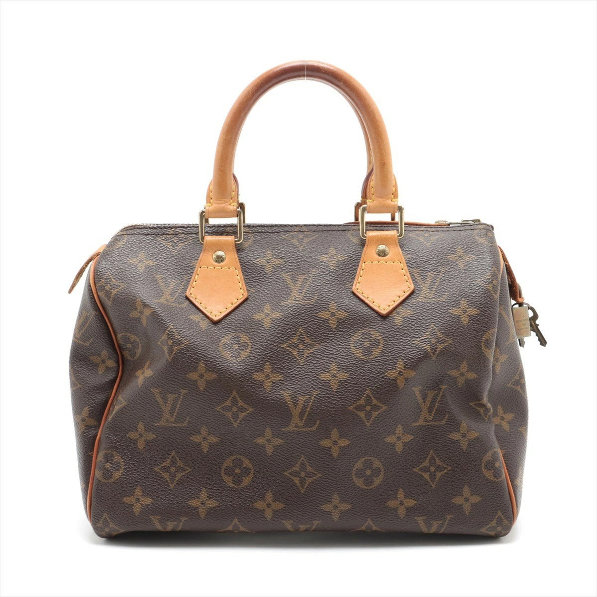 Louis Vuitton Monogram Speedy 25 M41528 Top Handle Bag