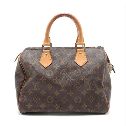 Louis Vuitton Monogram Speedy 25 M41528 Top Handle Bag