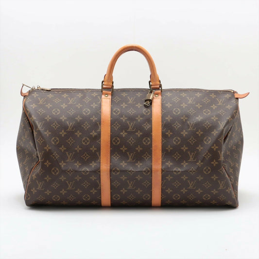 Louis Vuitton Monogram Keepall 55 M41424 Travel Boston Bag