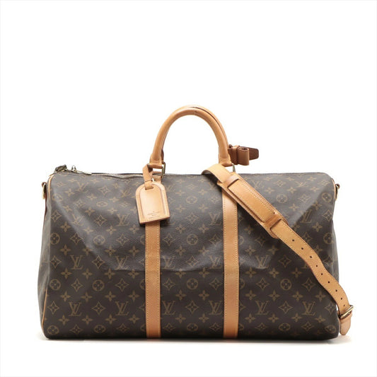 Louis Vuitton Monogram Keepall Bandouliere 50 M41416 Boston Bag