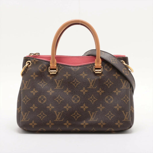 Louis Vuitton Monogram Pallas BB M41734 Shoulder Bag Mini Tote Bag