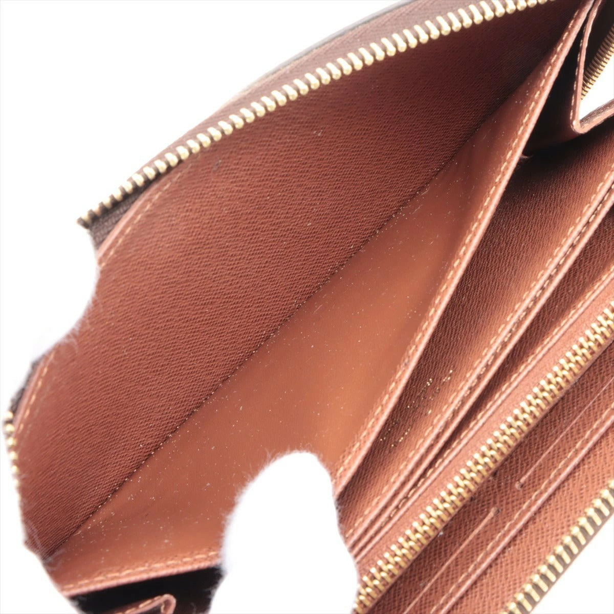 Louis Vuitton Monogram Zippy Wallet M42616 Long Wallet