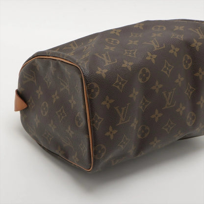 Louis Vuitton Monogram Speedy 25 M41528 Top Handle Bag