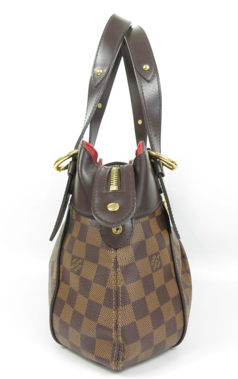 Louis Vuitton Damier Sistine PM N41542 Tote Bag Brown