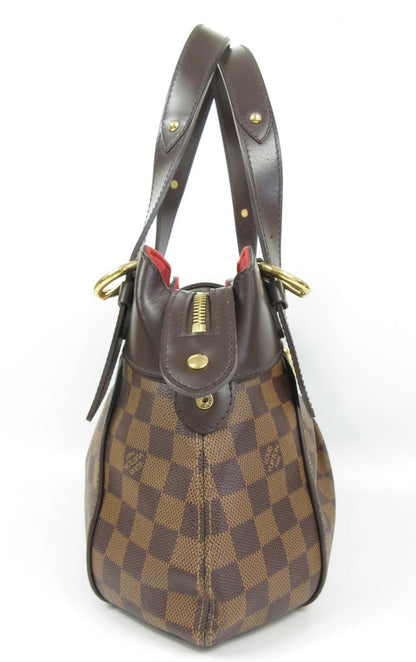 Louis Vuitton Damier Sistine PM N41542 Tote Bag Brown