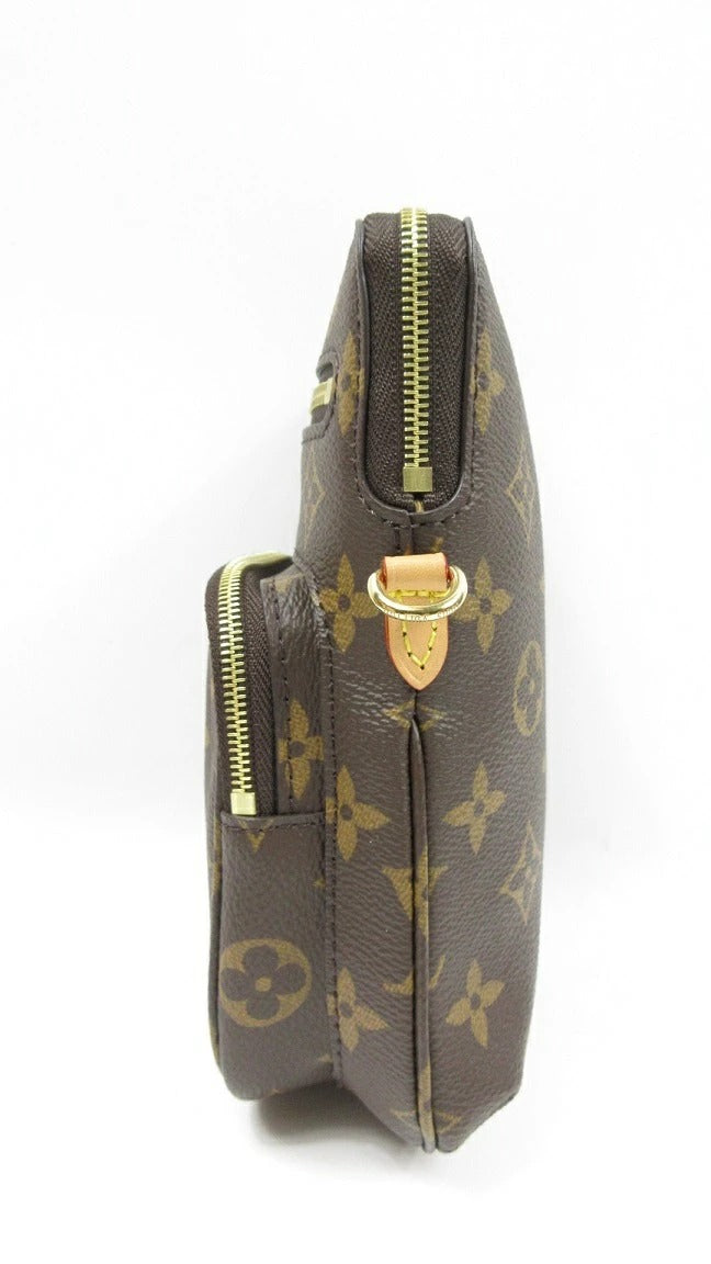 Louis Vuitton Monogram Utility Pochette M80746 Crossbody Bag