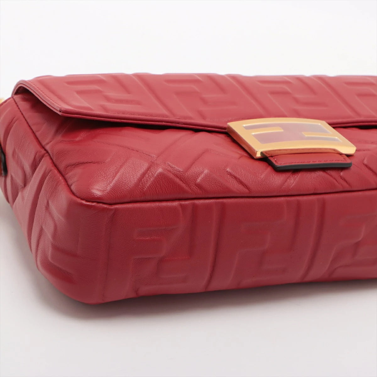 Fendi Zucca Mamma Bucket Shoulder Bag 8BR600