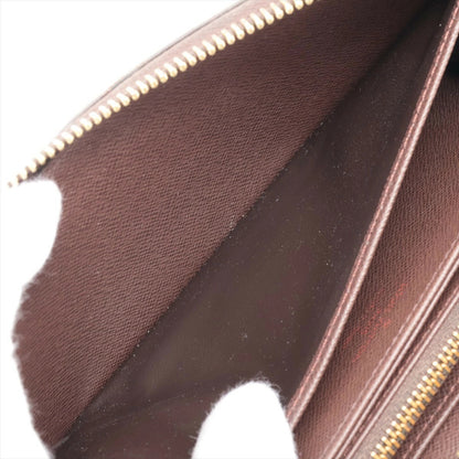 LOUIS VUITTON Damier Zippy Wallet N41661 Round Zip Long Wallet