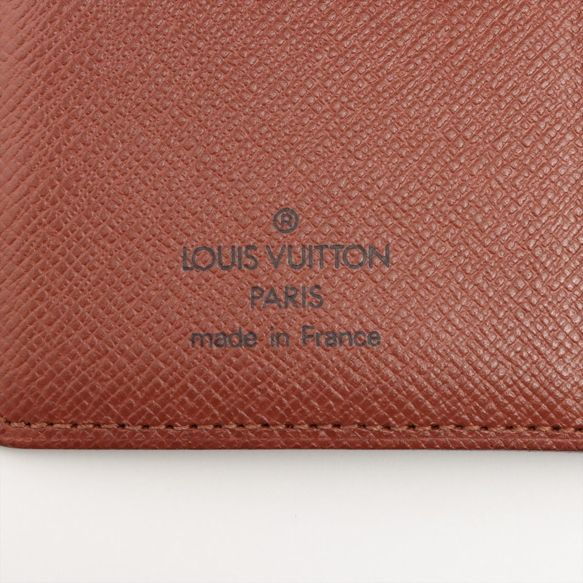 Louis Vuitton Monogram Agenda PM R20005 Notebook Case Notebook Cover