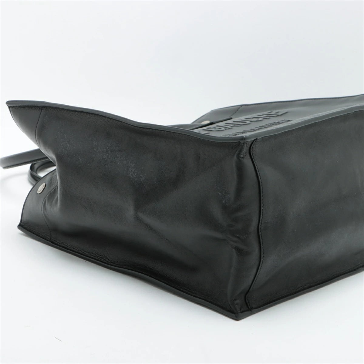 Yves Saint Laurent Paris Rive Gauche Leather Tote Bag