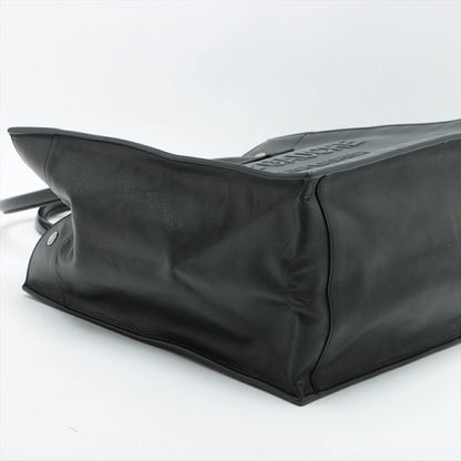 Yves Saint Laurent Paris Rive Gauche Leather Tote Bag