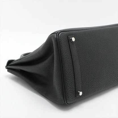 Hermes Birkin 35 Togo Black/Silver