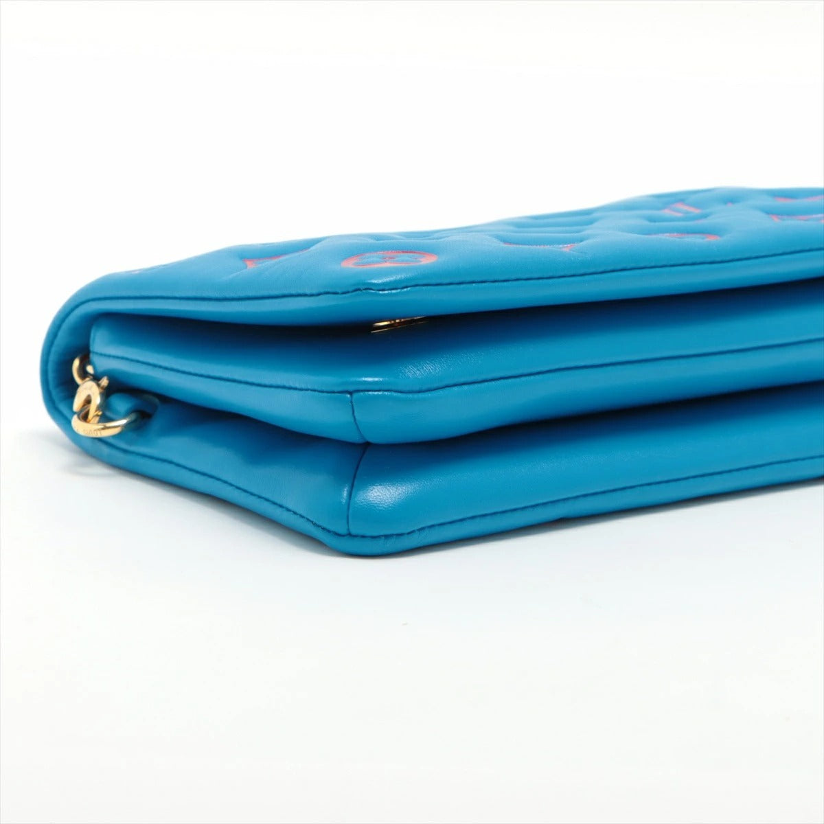 Louis Vuitton Pochette Coussin Blue/Red M80743