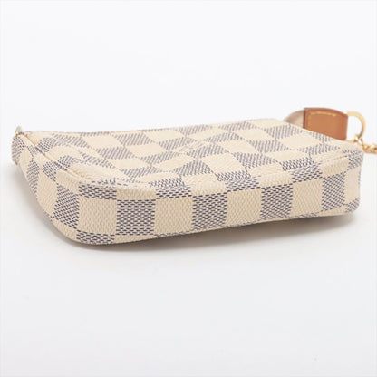 Louis Vuitton Damier Azur Mini Pochette Accessoires N58010 Mini Accessory Pouch