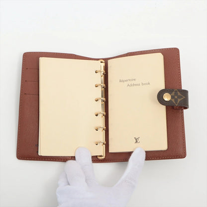 Louis Vuitton Monogram Agenda PM R2005 Notebook Cover Book Cover
