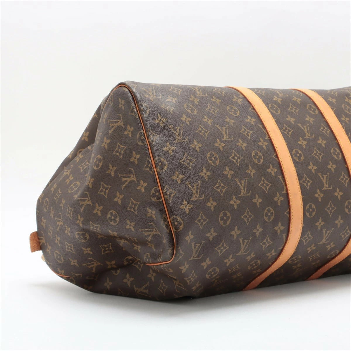 Louis Vuitton Monogram Keepall 55 M41424 Travel Boston Bag