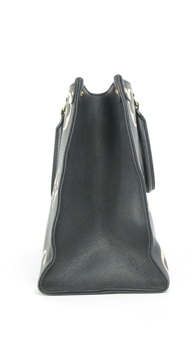 Louis Vuitton Empreinte Bicolor On the Go MM M45495 Empreinte Leather Tote