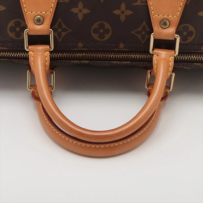 Louis Vuitton Monogram Speedy 30 M41526 Top Handle