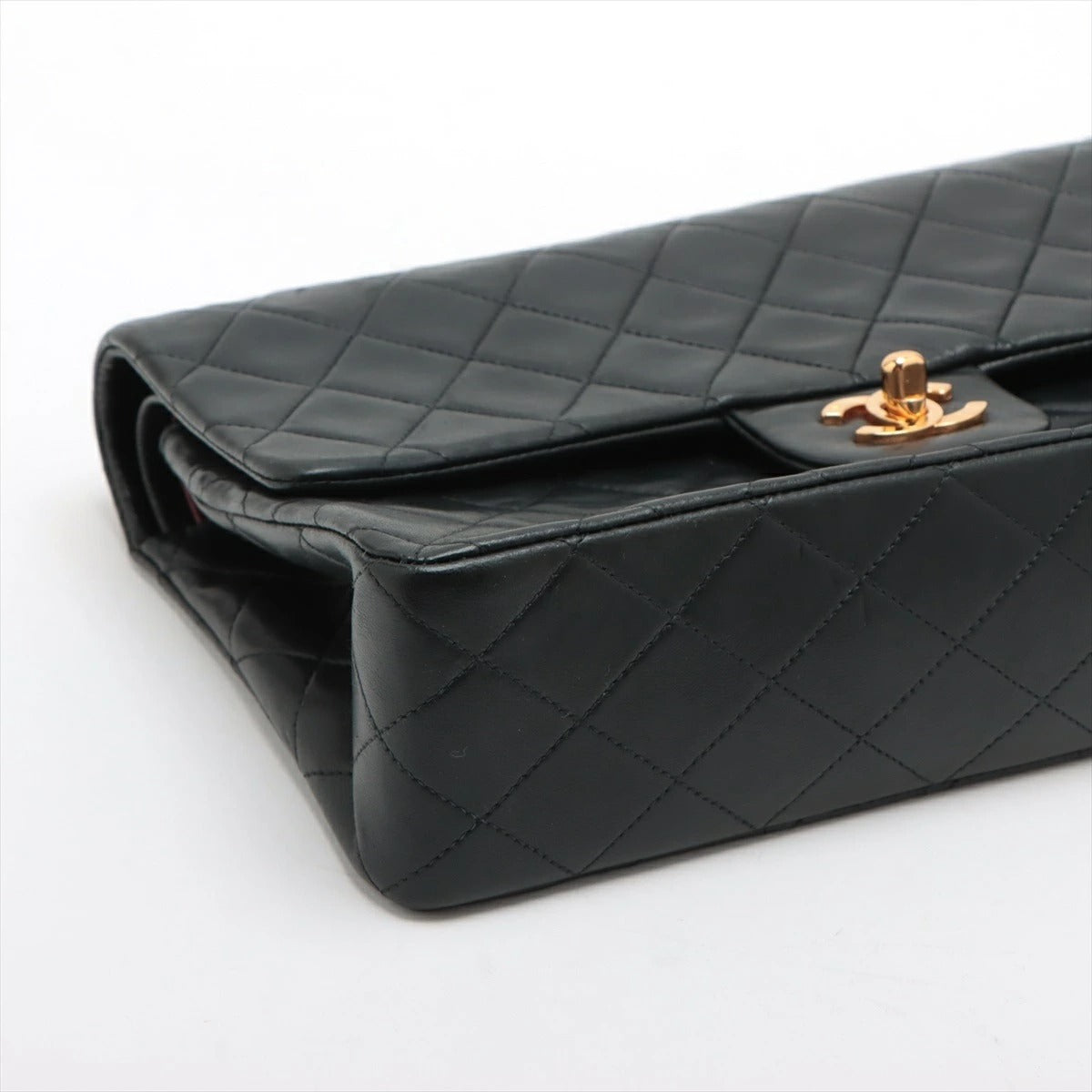 Chanel Matelasse 25 Lambskin Double Flap Double Chain Bag No. 2 Classic Shoulder Bag