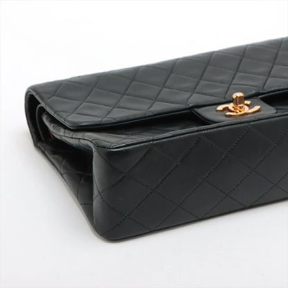Chanel Matelasse 25 Lambskin Double Flap Double Chain Bag No. 2 Classic Shoulder Bag