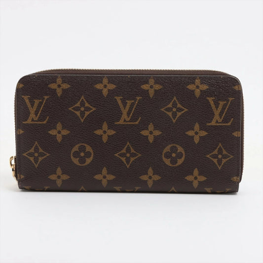 Louis Vuitton Monogram Zippy Wallet M41895 Fuchsia Round Zip Long