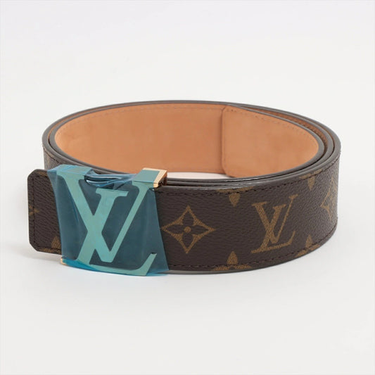 Louis Vuitton Santur Initial Belt M9608 Monogram/Gold hardware Size 90