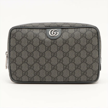 Gucci GG Supreme Marmont Clutch Bag Pouch 760019