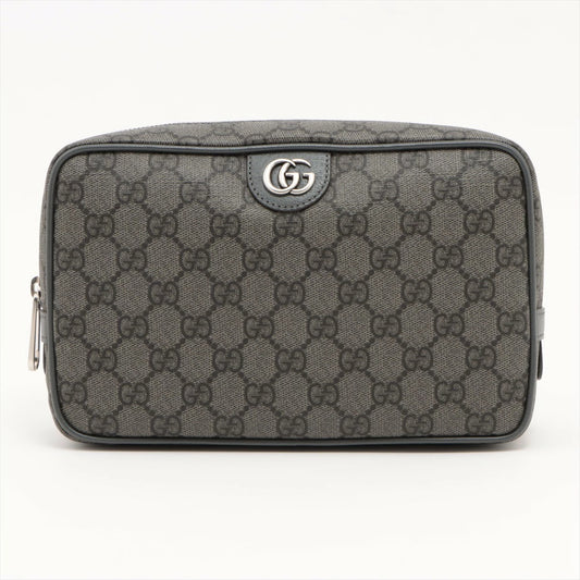 Gucci GG Supreme Marmont Clutch Bag Pouch 760019