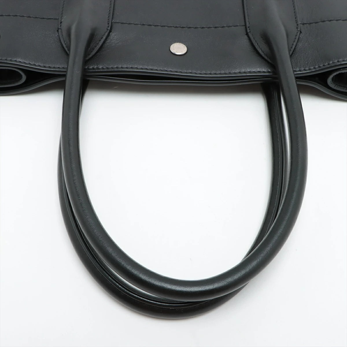 Yves Saint Laurent Paris Rive Gauche Leather Tote Bag