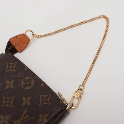 Louis Vuitton Monogram Mini Pochette Accessoires M58009 Mini Pouch