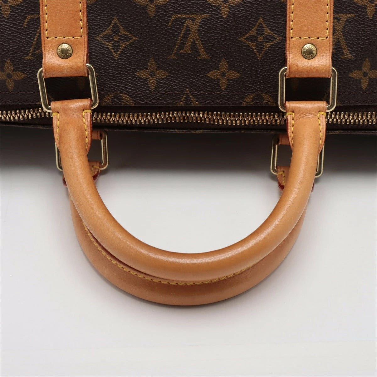 Louis Vuitton Monogram Keepall 55 M41424 Boston Bag