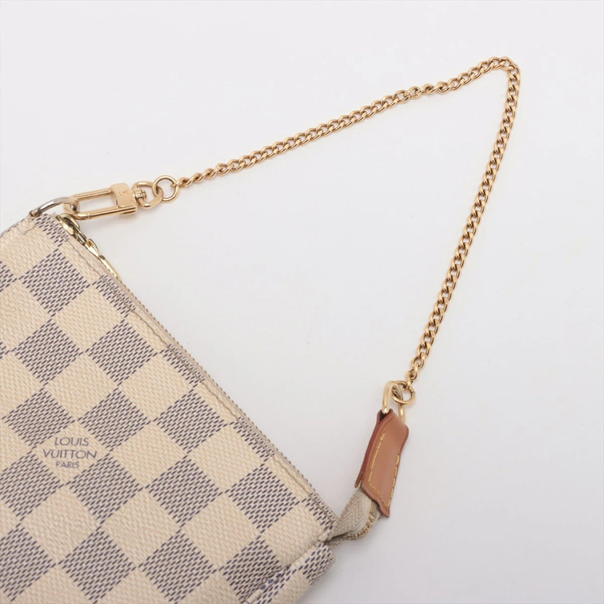 Louis Vuitton Damier Azur Mini Pochette Accessoires N58010 Mini Accessory Pouch
