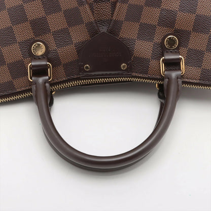 Louis Vuitton Damier Siena PM N41545 Tote Bag