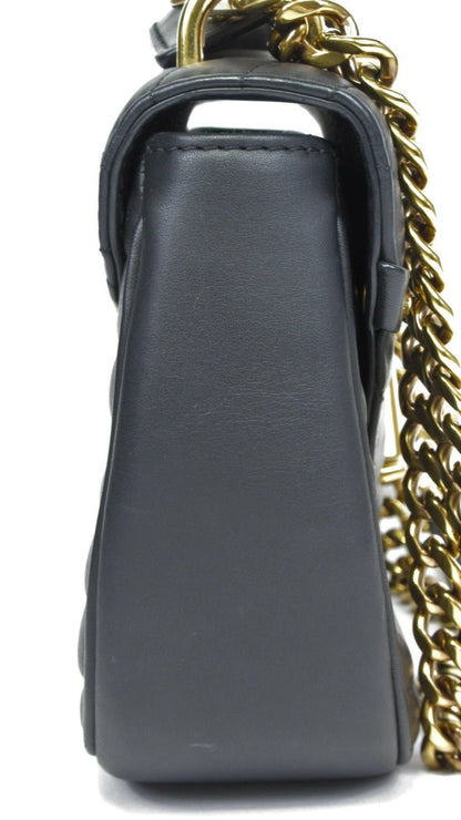 Louis Vuitton Taurillon Leather New Wave Chain Shoulder Bag M51498