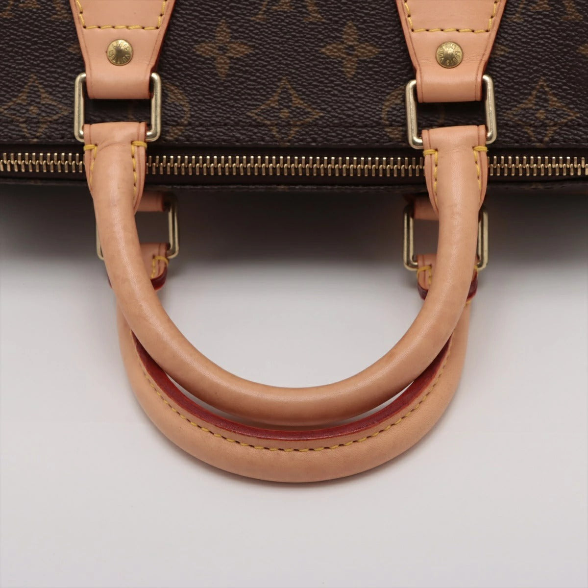 Louis Vuitton Monogram Speedy 25 M41528 Top Handle