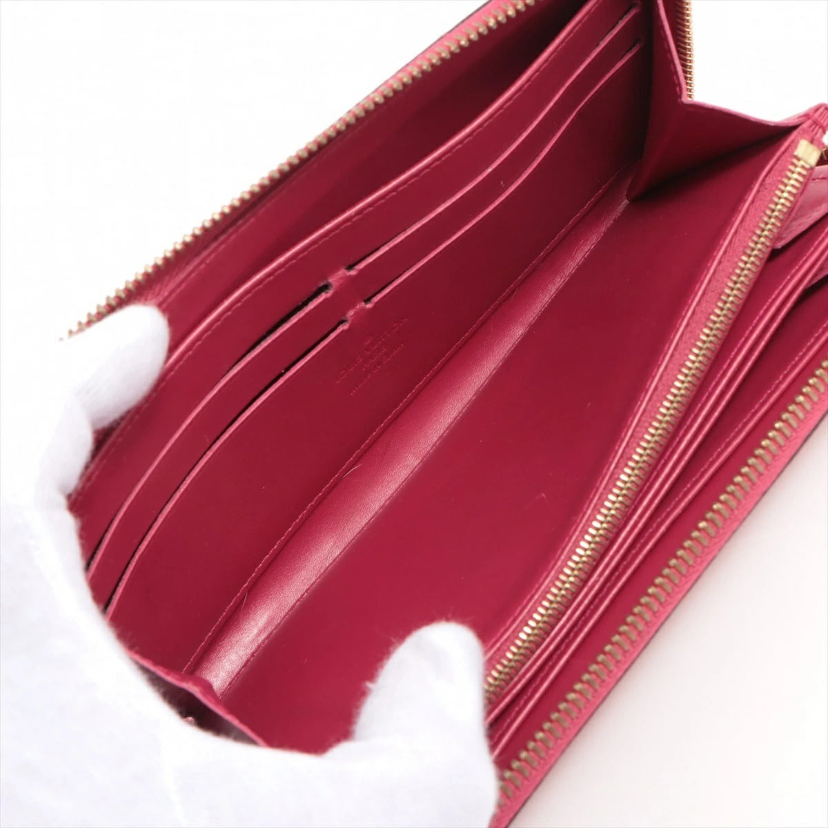 Louis Vuitton Vernis Zippy Wallet M91981 Long Wallet