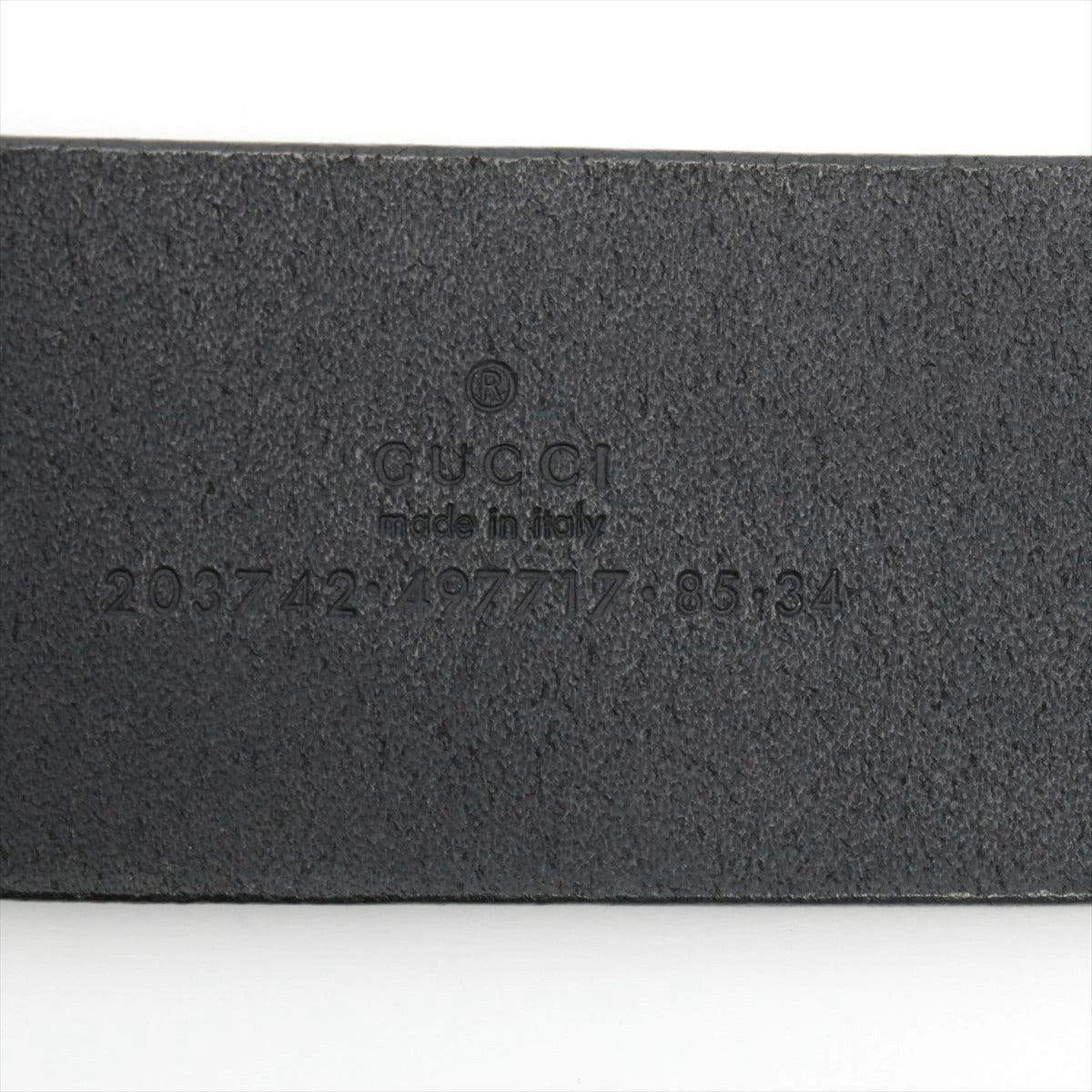Gucci Logo G Belt 203742 Size 85