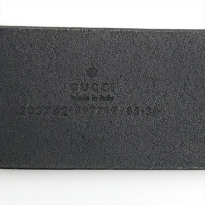 Gucci Logo G Belt 203742 Size 85