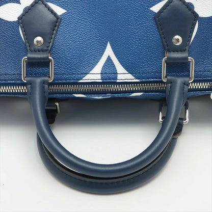 Louis Vuitton Escale Speedy 30 Bandouliere M45146 MB0290 Blue