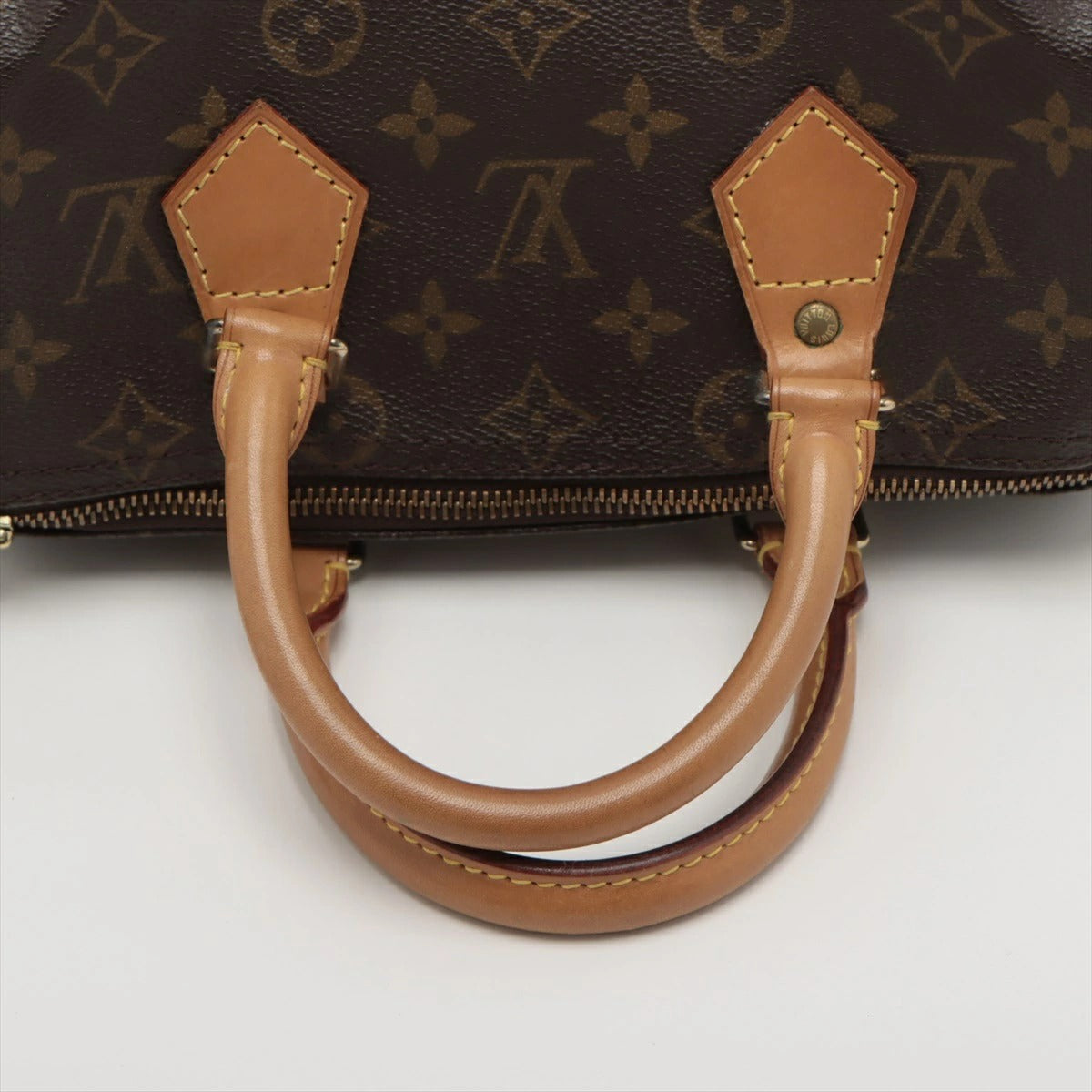 Louis Vuitton Monogram Speedy 25 M41528 Top Handle Bag