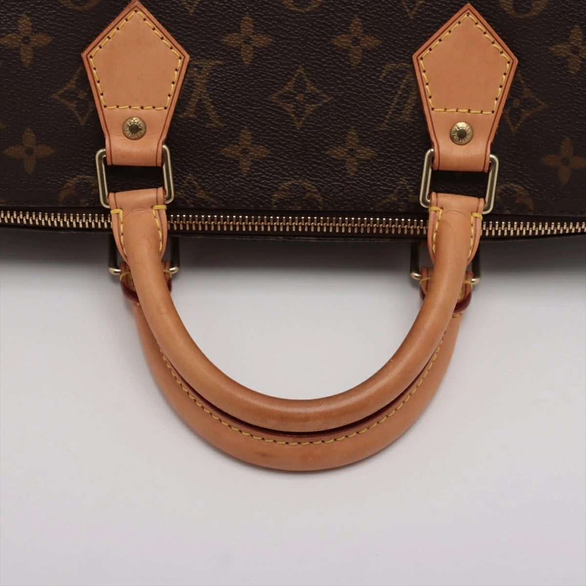 LOUIS VUITTON Monogram Speedy 35 M41524 Mini Boston Bag Top Handle Bag