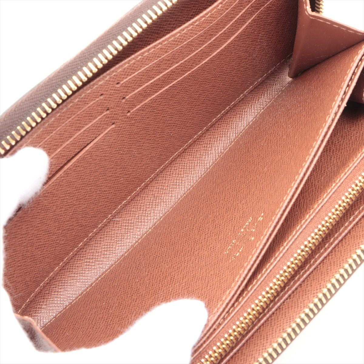 Louis Vuitton Monogram Zippy Wallet M42616 Long Wallet