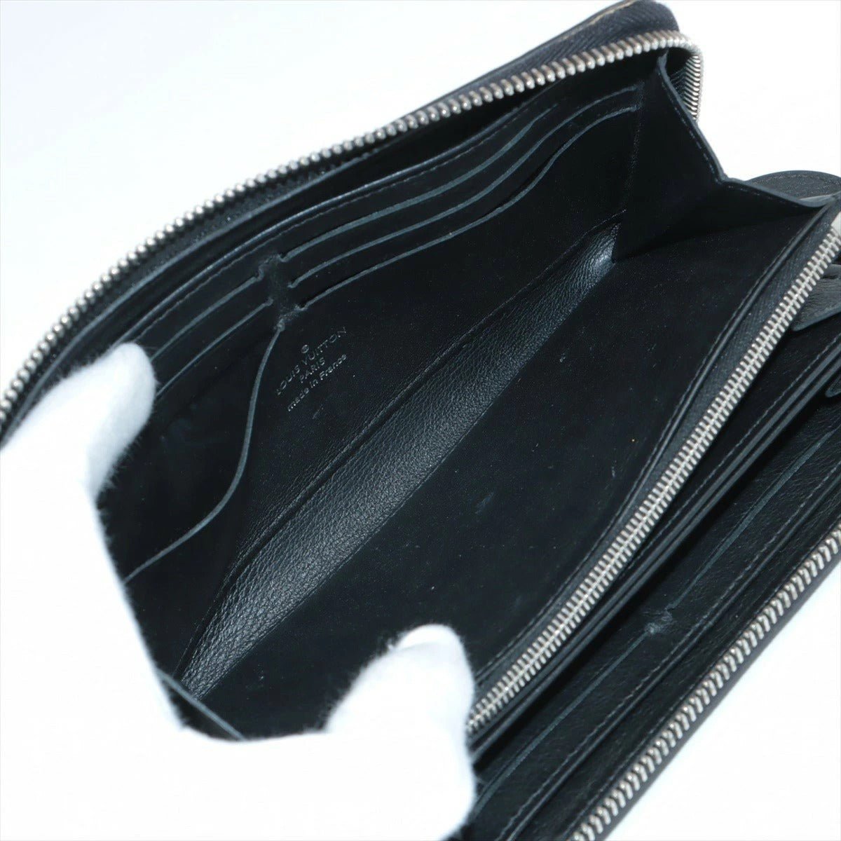 Louis Vuitton Mahina Zippy Wallet M61867 Long Wallet