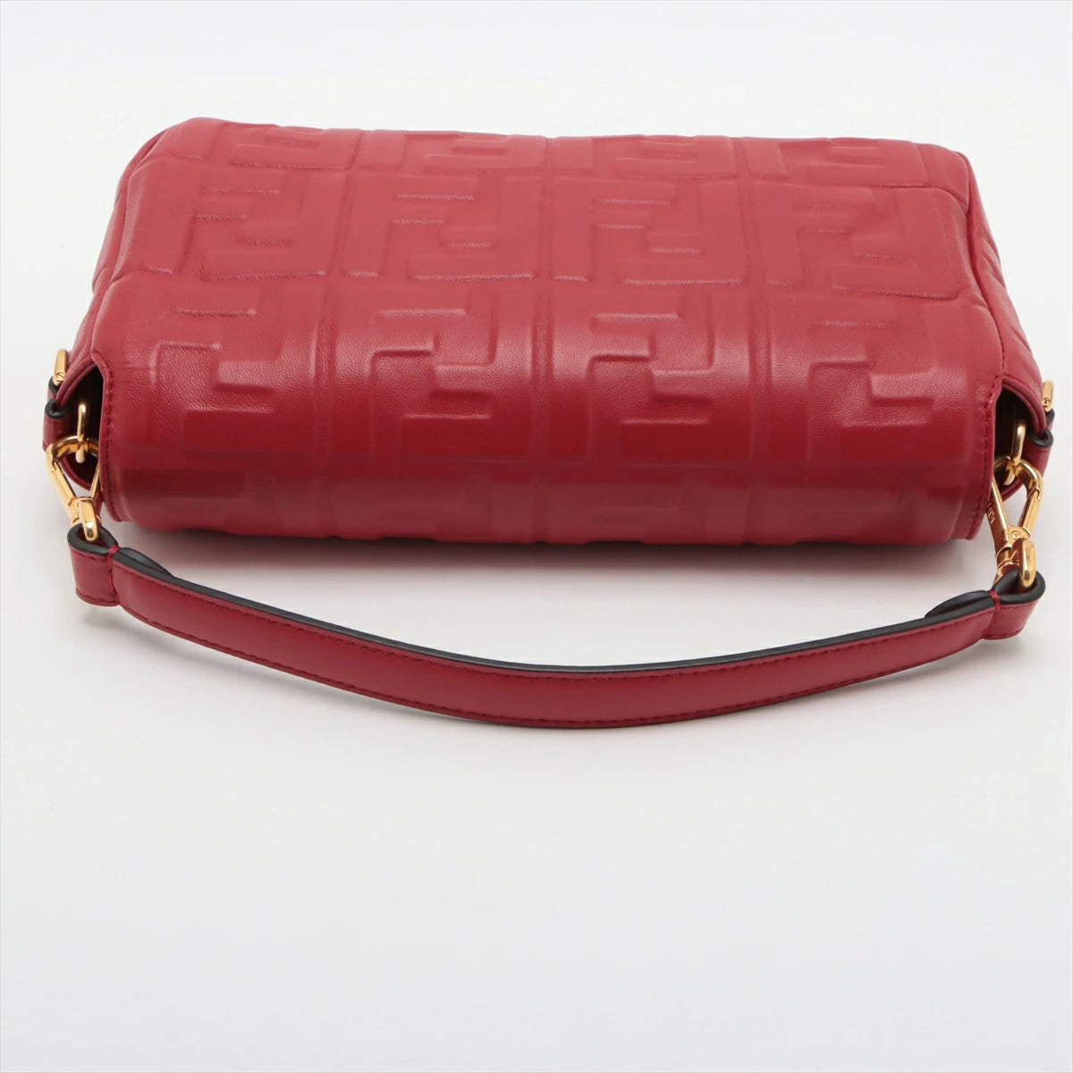 Fendi Zucca Mamma Bucket Shoulder Bag 8BR600