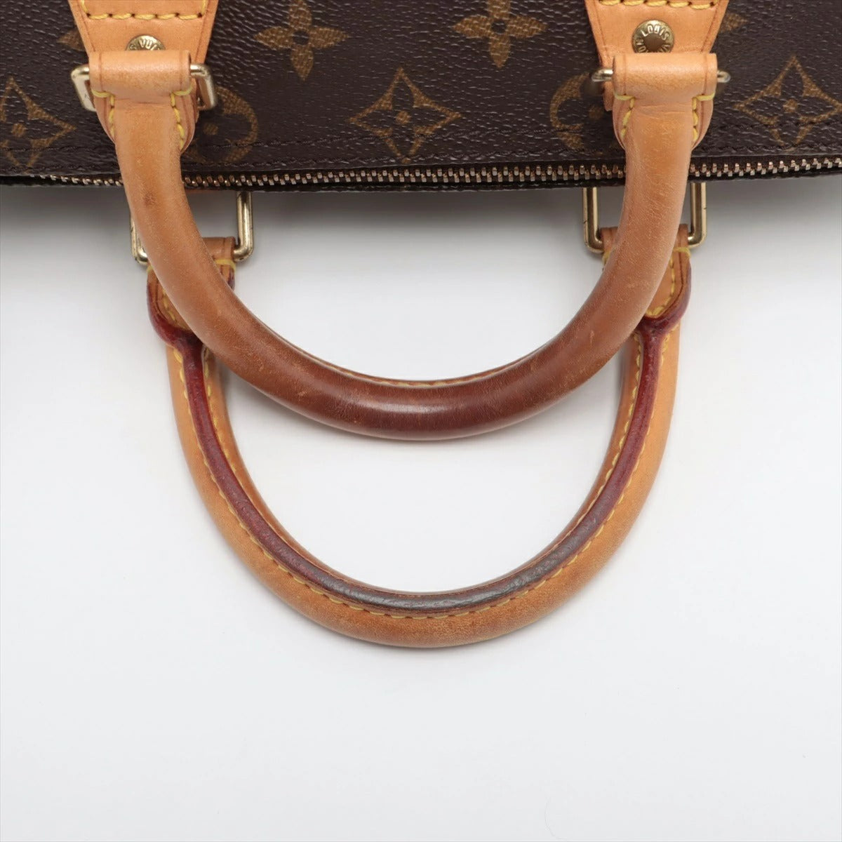 Louis Vuitton Monogram Speedy 25 M41528 Top Handle Bag